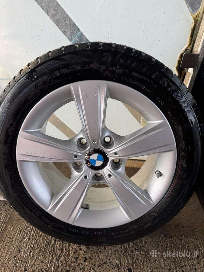 Orginalus bmw r16 ratlankiai su slegio davikliais - nuotraukos Nr. 2
