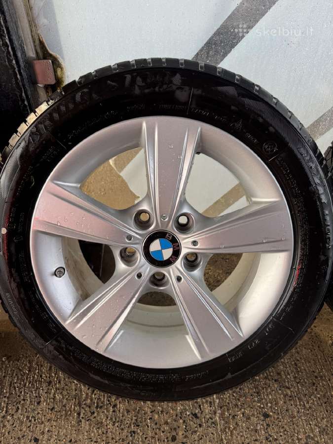 Orginalus bmw r16 ratlankiai su slegio davikliais - nuotraukos Nr. 3