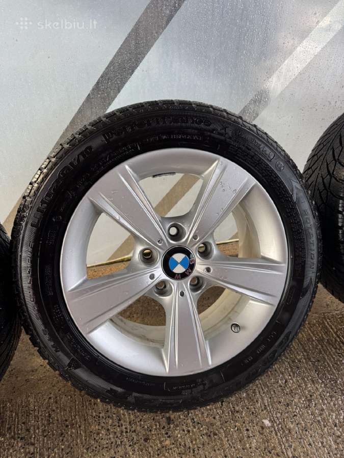 Orginalus bmw r16 ratlankiai su slegio davikliais - nuotraukos Nr. 4