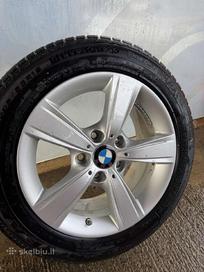 Orginalus bmw r16 ratlankiai su slegio davikliais - nuotraukos Nr. 5