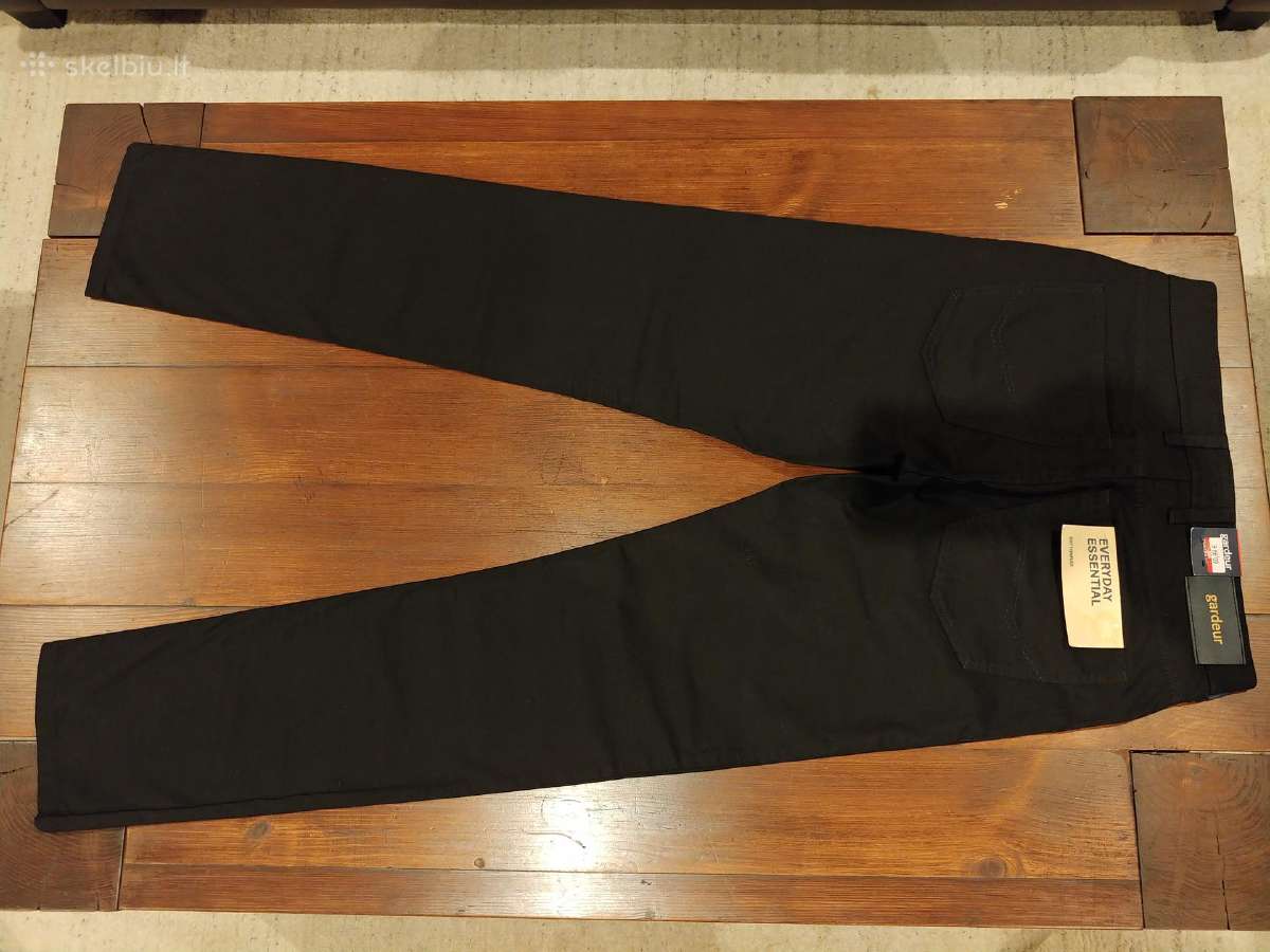 Džinsinės kelnės Gardeur W31 L32 Modern Fit - nuotraukos Nr. 2