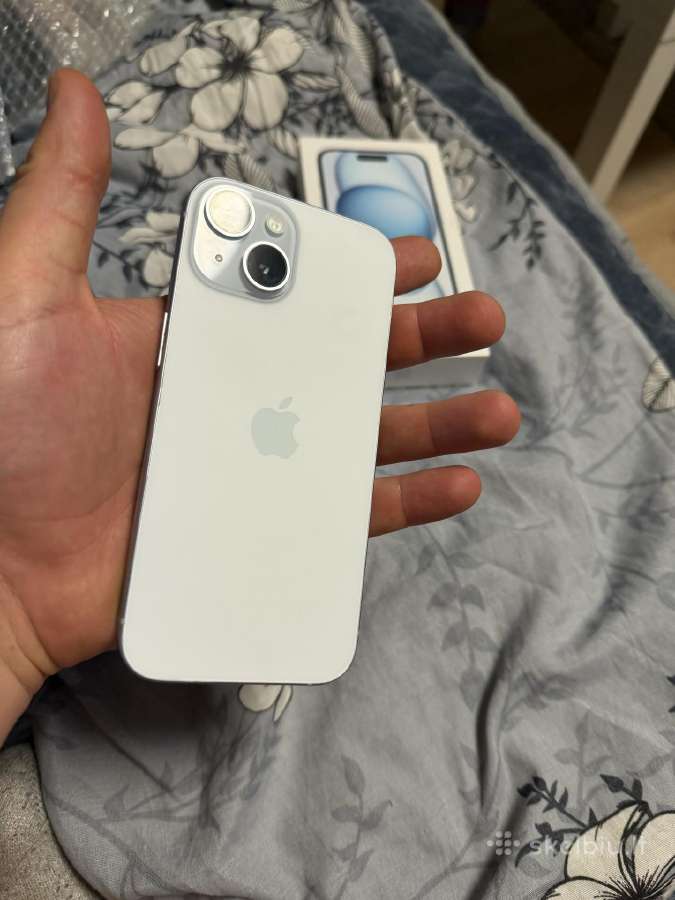 iPhone 15 256gb - nuotraukos Nr. 2