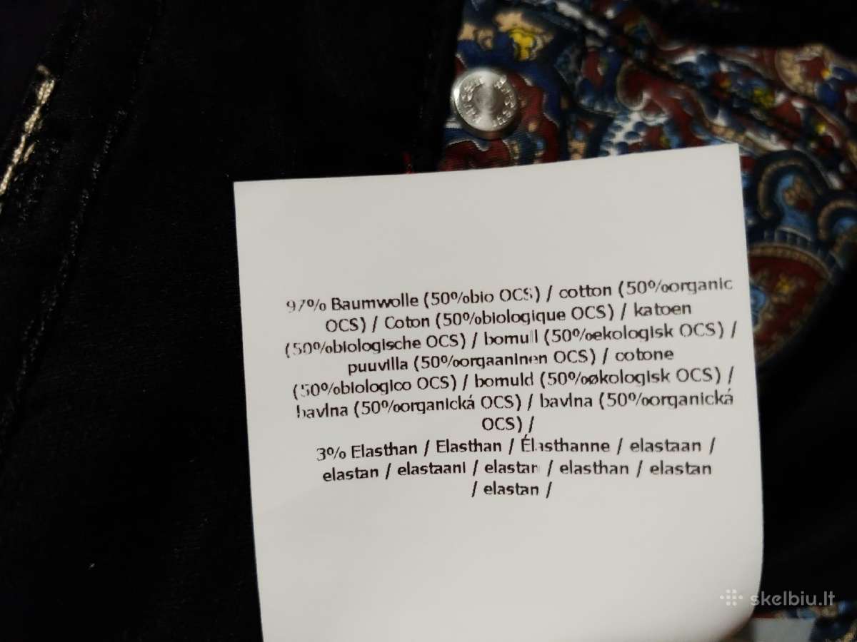 Džinsinės kelnės Gardeur W31 L32 Modern Fit - nuotraukos Nr. 6