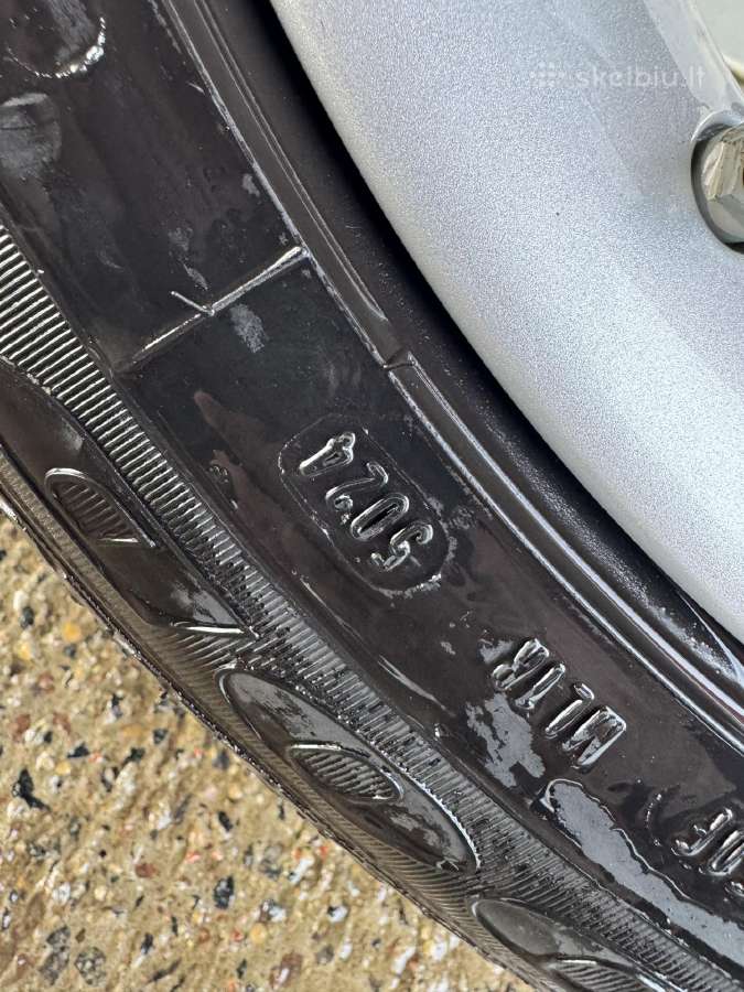 Orginalus bmw r16 ratlankiai su slegio davikliais - nuotraukos Nr. 7