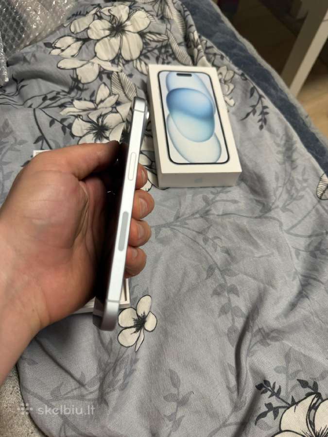 iPhone 15 256gb - nuotraukos Nr. 3