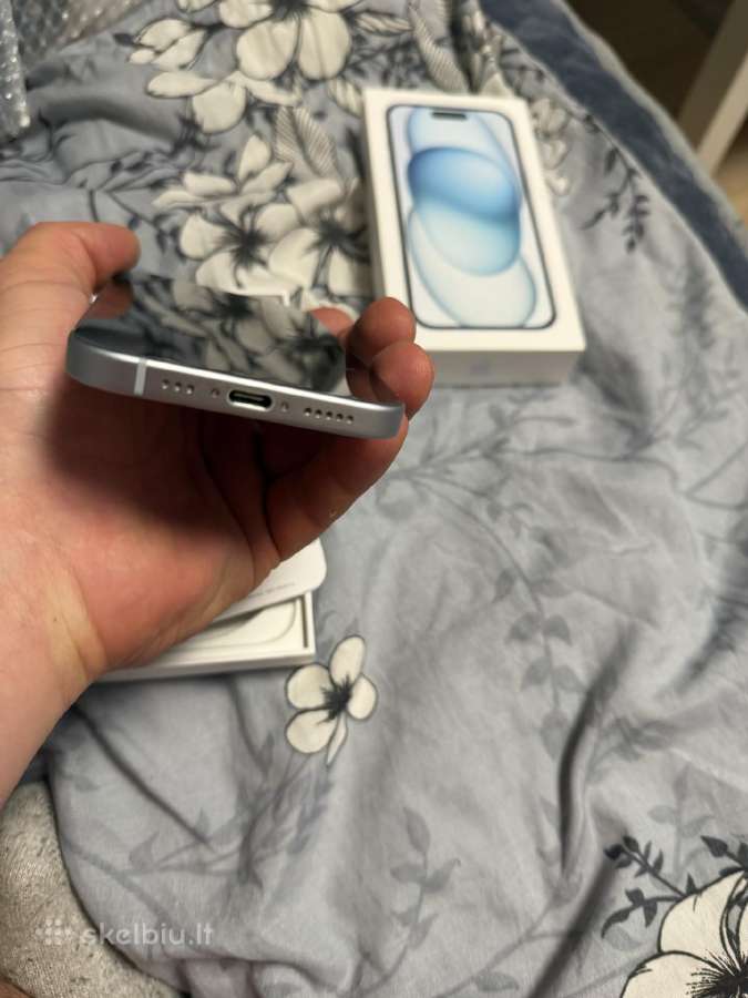 iPhone 15 256gb - nuotraukos Nr. 4