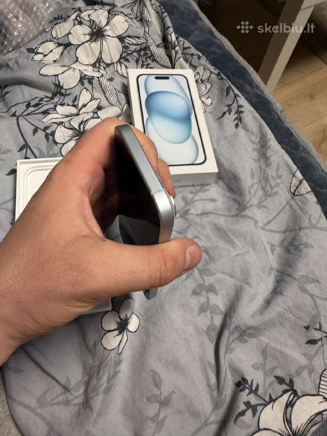 iPhone 15 256gb - nuotraukos Nr. 5