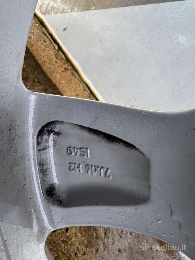 Orginalus bmw r16 ratlankiai su slegio davikliais - nuotraukos Nr. 10