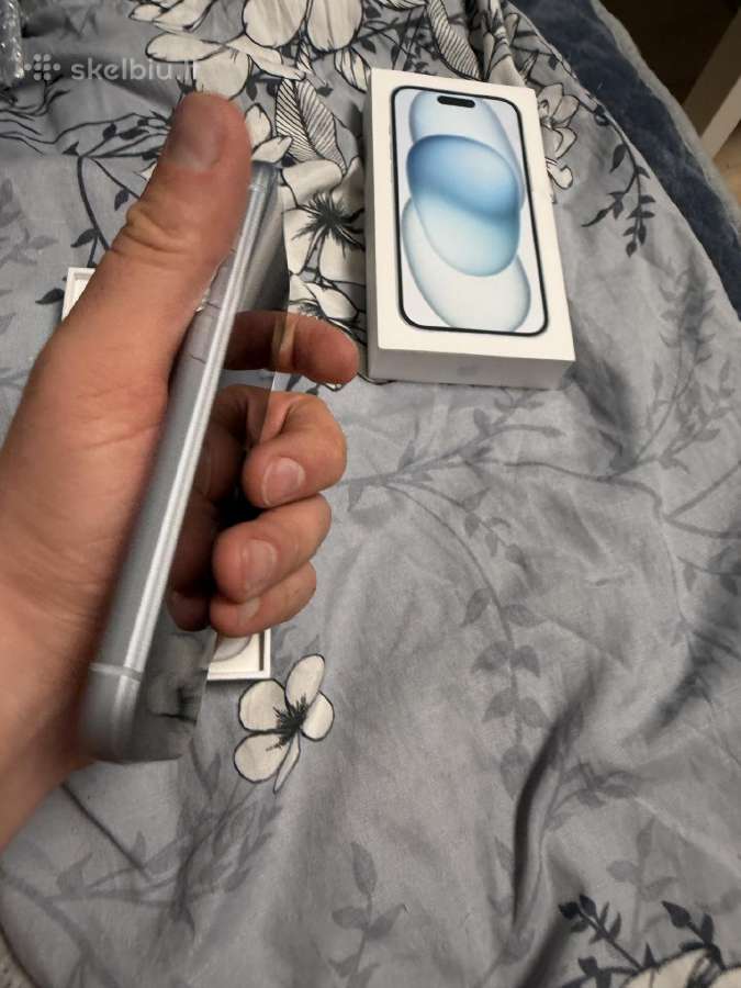 iPhone 15 256gb - nuotraukos Nr. 6