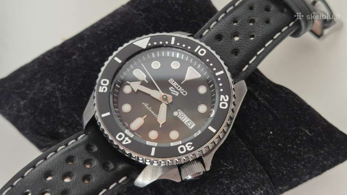 Seiko 5 Sports + papildoma apyranke - nuotraukos Nr. 9