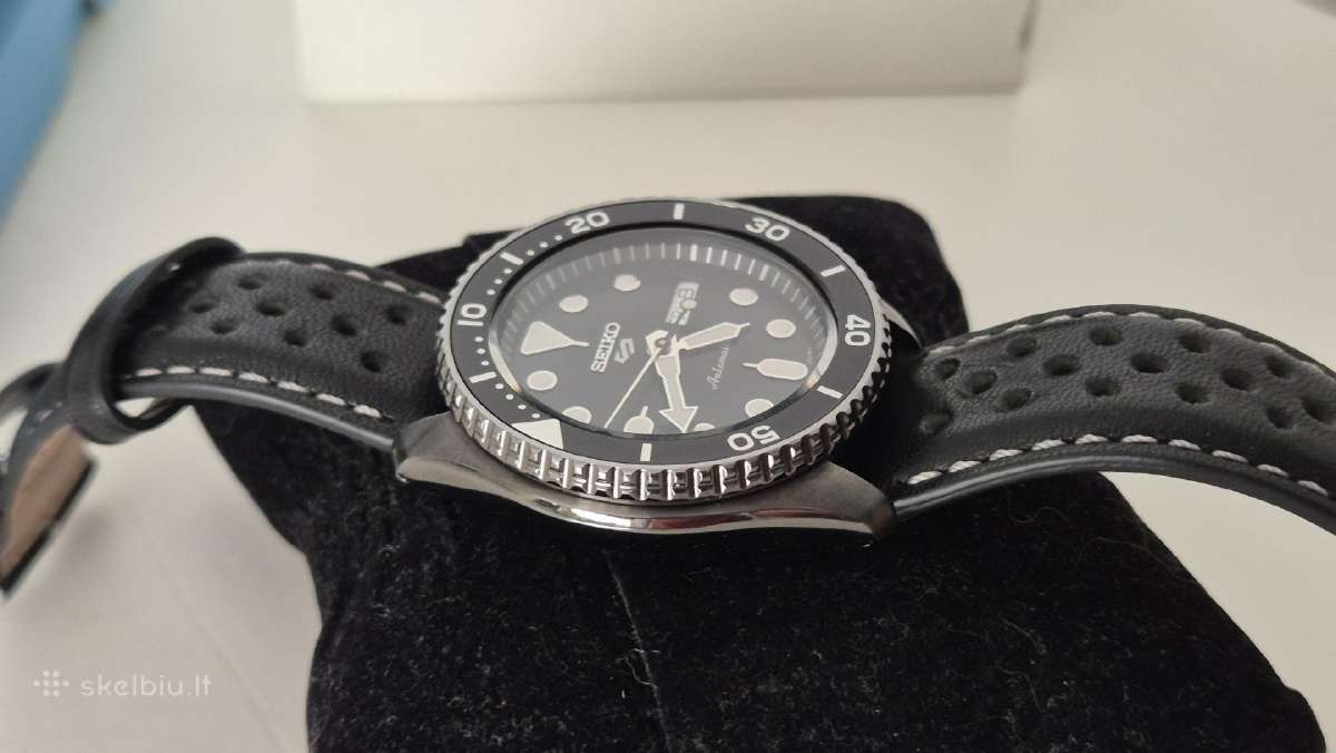 Seiko 5 Sports + papildoma apyranke - nuotraukos Nr. 10