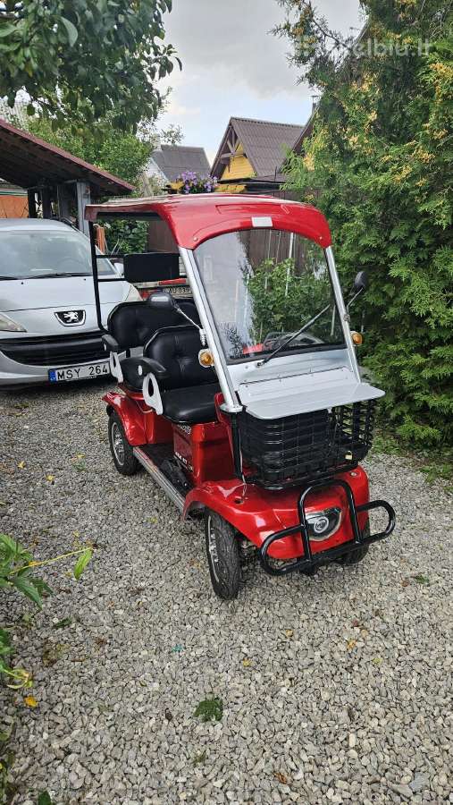 Ekomoto scooteris - nuotraukos Nr. 2