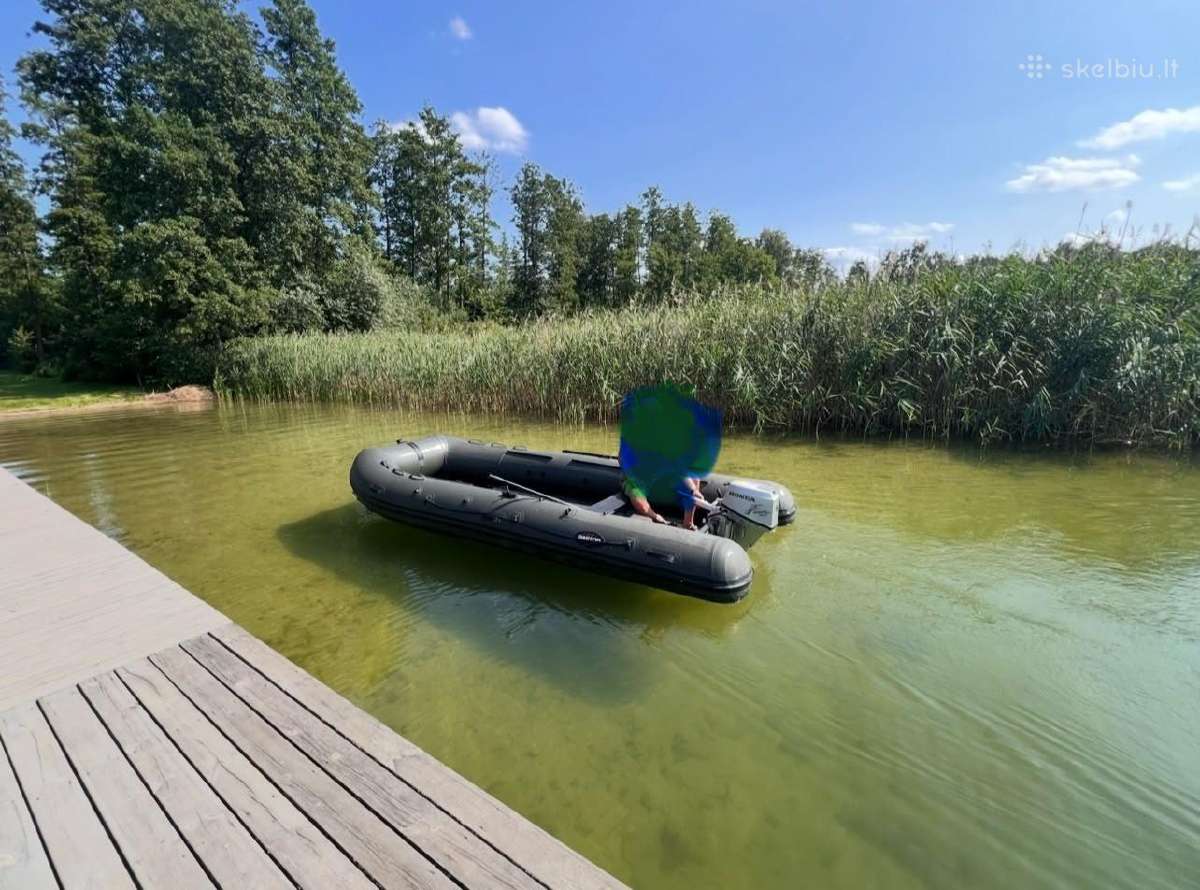 Parduodama Pvc valtis Raptor X-wide 470 - nuotraukos Nr. 9