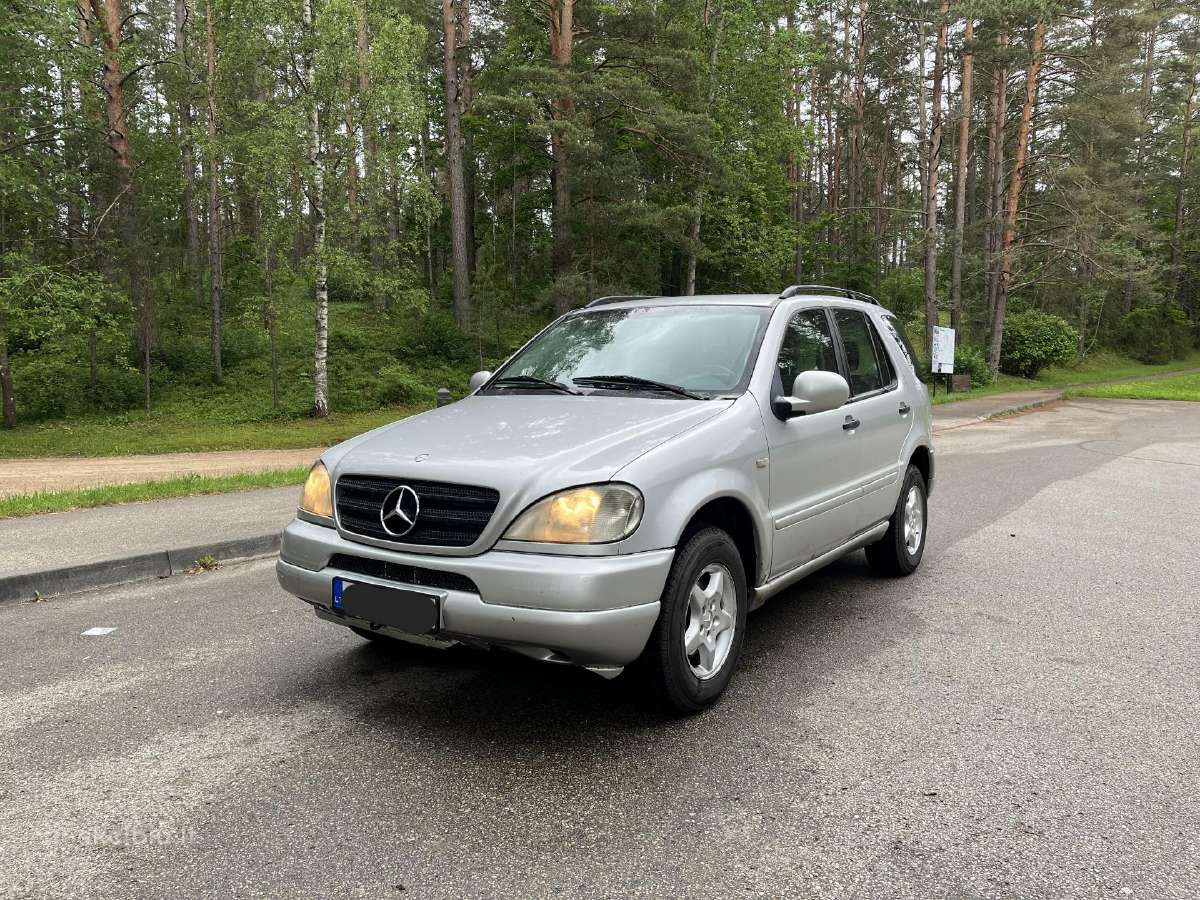 Parduodu visureigį Ml-270 cdi - nuotraukos Nr. 2