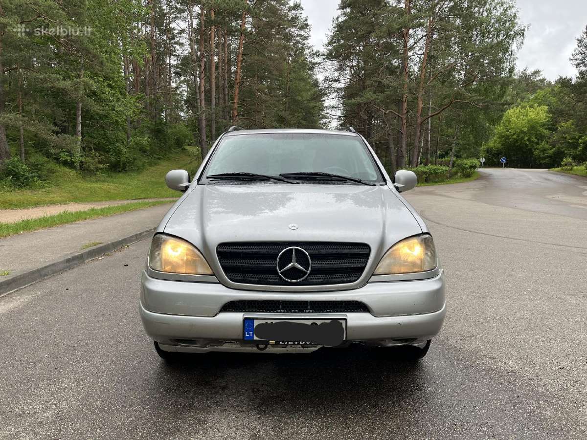 Parduodu visureigį Ml-270 cdi - nuotraukos Nr. 3