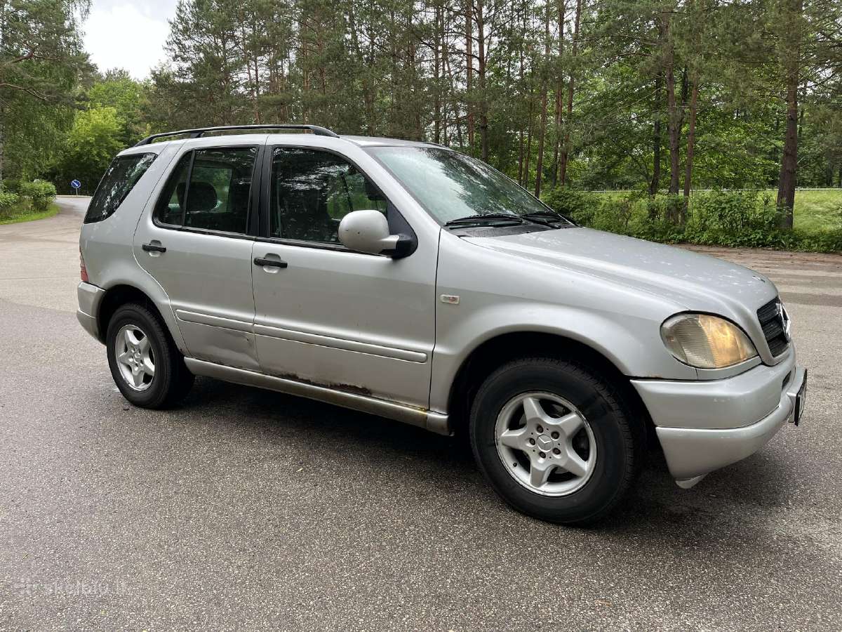 Parduodu visureigį Ml-270 cdi - nuotraukos Nr. 4