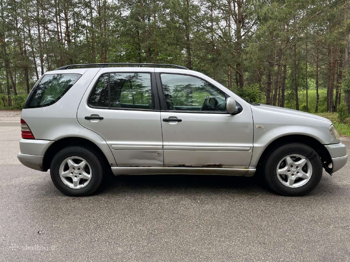 Parduodu visureigį Ml-270 cdi - nuotraukos Nr. 5