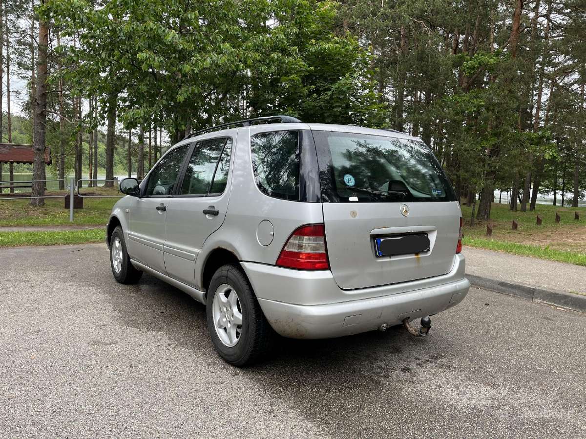 Parduodu visureigį Ml-270 cdi - nuotraukos Nr. 9