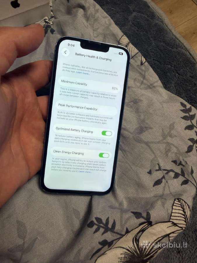 iPhone 13 - nuotraukos Nr. 6