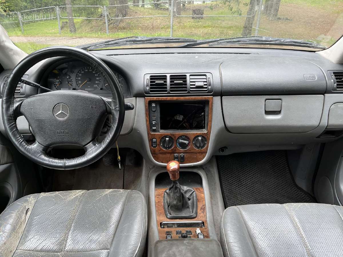 Parduodu visureigį Ml-270 cdi - nuotraukos Nr. 12