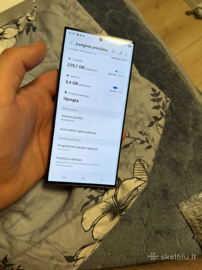 Samsung galaxy s23 ultra - nuotraukos Nr. 5