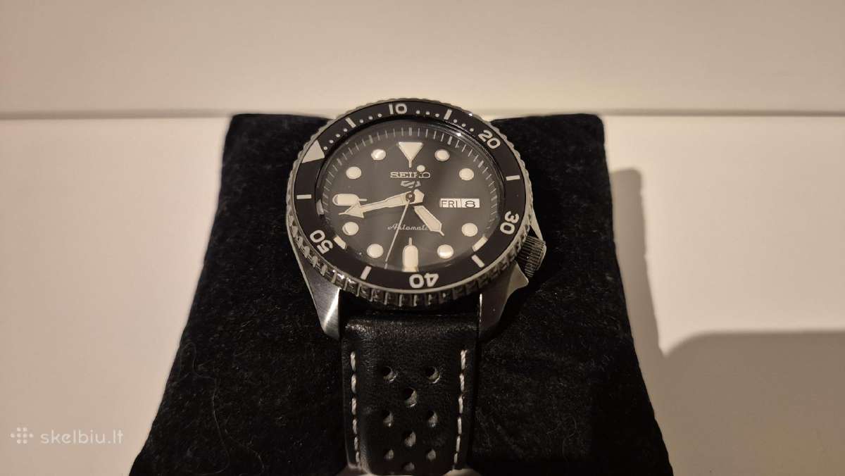 Seiko 5 Sports + papildoma apyranke - nuotraukos Nr. 2