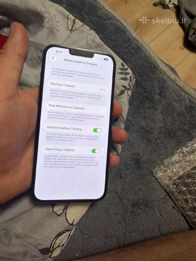 iPhone 13 promax - nuotraukos Nr. 2