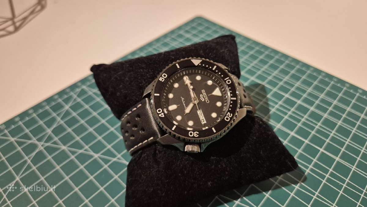 Seiko 5 Sports + papildoma apyranke - nuotraukos Nr. 3