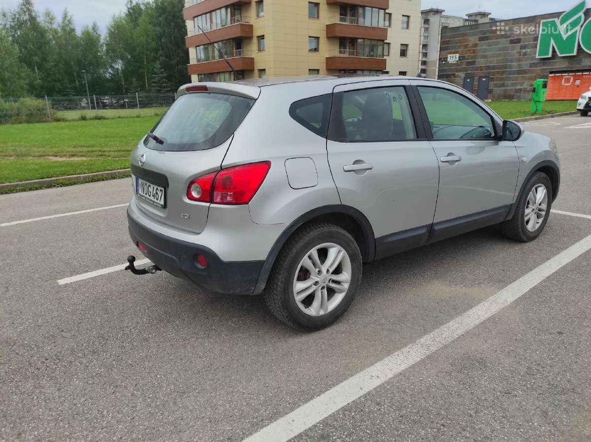 Nissan Qashqai - nuotraukos Nr. 2