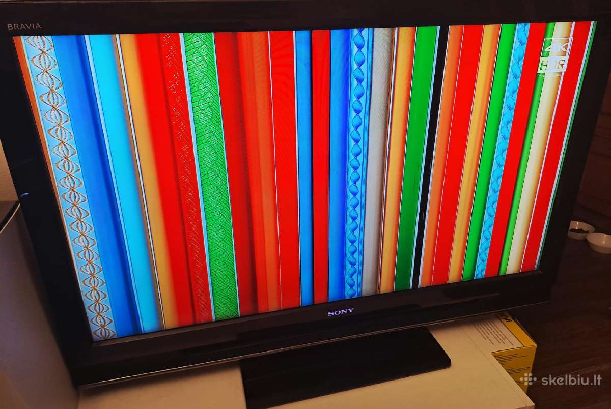 Sony Bravia Kdl-40w4500 – 40" Full HD LCD TV - nuotraukos Nr. 5