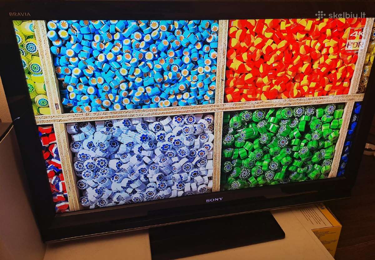 Sony Bravia Kdl-40w4500 – 40" Full HD LCD TV - nuotraukos Nr. 6