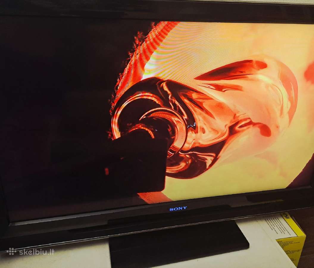 Sony Bravia Kdl-40w4500 – 40" Full HD LCD TV - nuotraukos Nr. 7