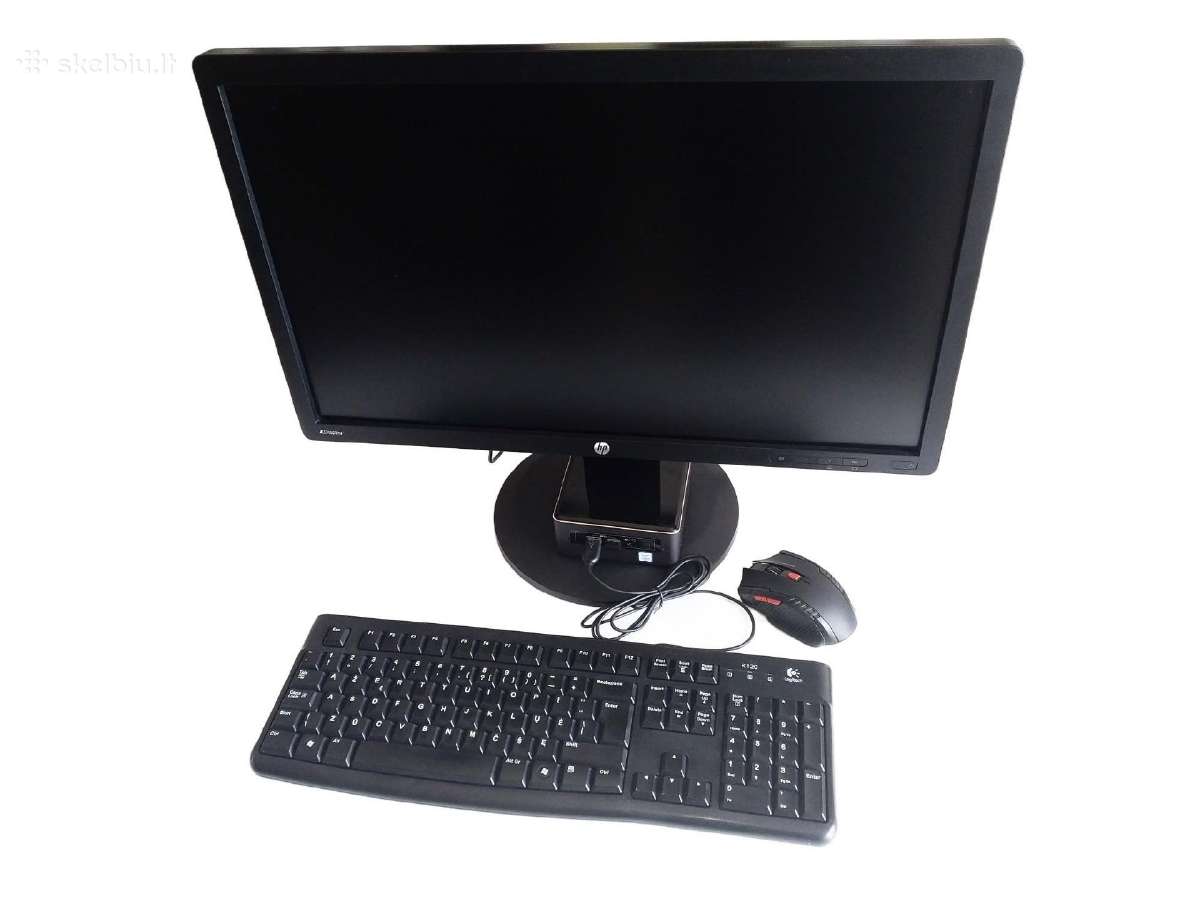 Intel Nuc7i3bnh i3-7100u 16gb 240gb su monitorium - nuotraukos Nr. 2