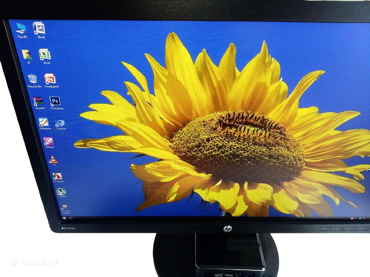 Intel Nuc7i3bnh i3-7100u 16gb 240gb su monitorium - nuotraukos Nr. 5