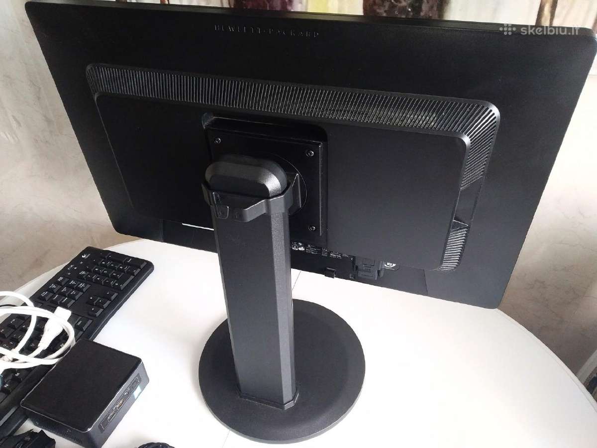 Intel Nuc7i3bnh i3-7100u 16gb 240gb su monitorium - nuotraukos Nr. 11