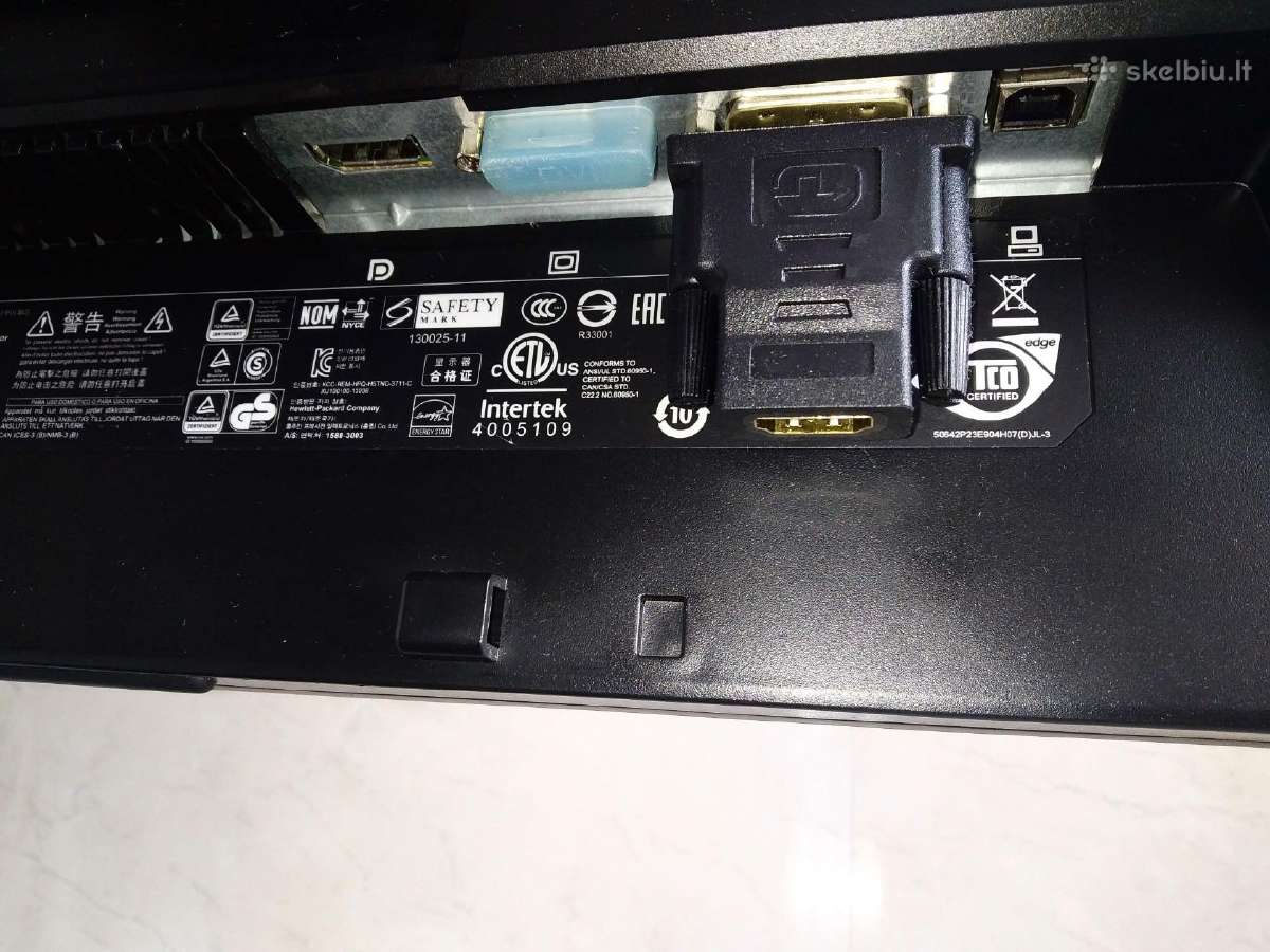 Intel Nuc7i3bnh i3-7100u 16gb 240gb su monitorium - nuotraukos Nr. 13