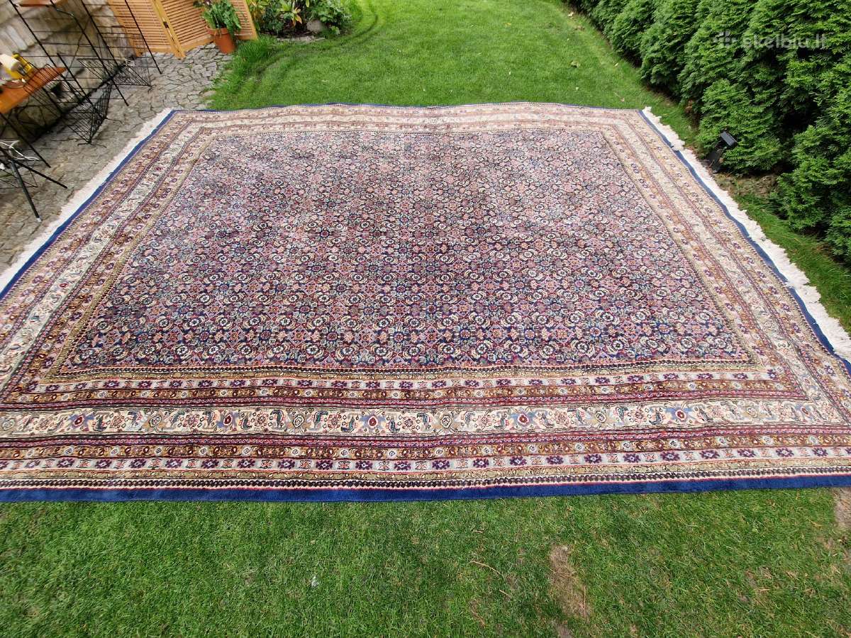 Vintažinis 3x4 m. vilnos kilimas Zahedan(iranas) - nuotraukos Nr. 2