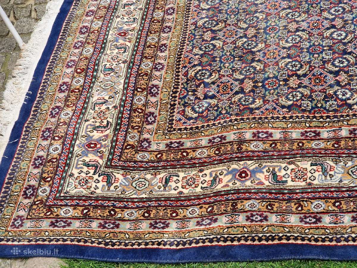 Vintažinis 3x4 m. vilnos kilimas Zahedan(iranas) - nuotraukos Nr. 3