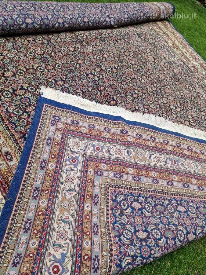 Vintažinis 3x4 m. vilnos kilimas Zahedan(iranas) - nuotraukos Nr. 4