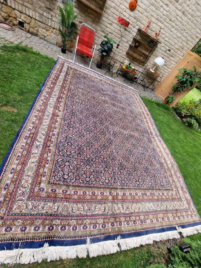 Vintažinis 3x4 m. vilnos kilimas Zahedan(iranas) - nuotraukos Nr. 5