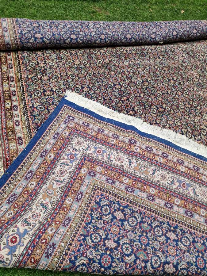 Vintažinis 3x4 m. vilnos kilimas Zahedan(iranas) - nuotraukos Nr. 6