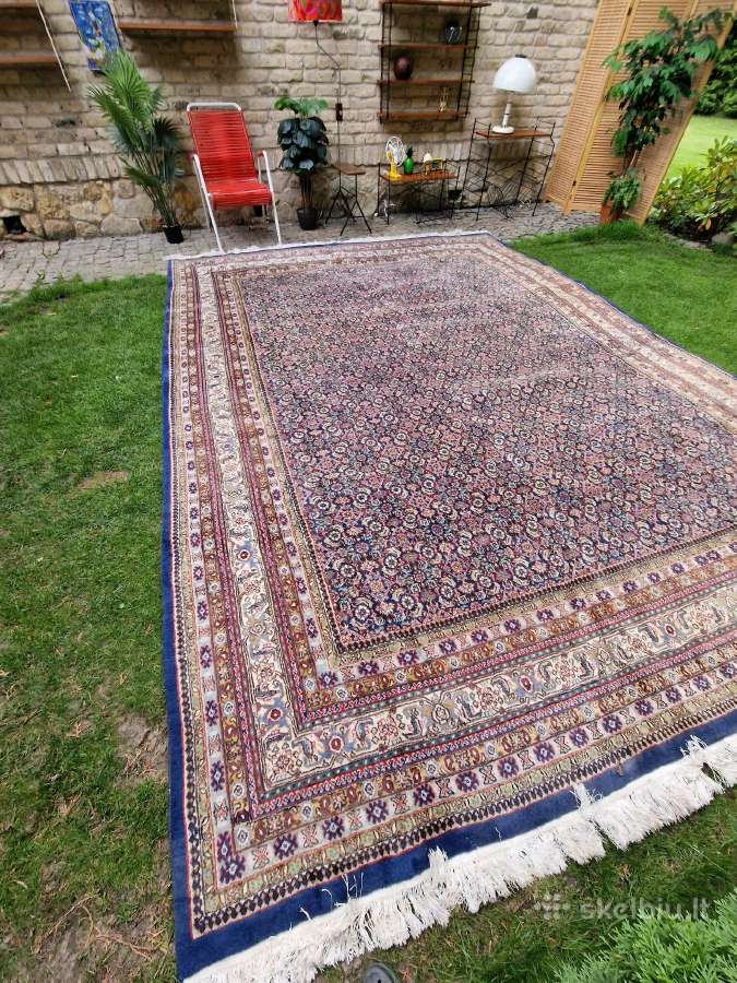 Vintažinis 3x4 m. vilnos kilimas Zahedan(iranas) - nuotraukos Nr. 7