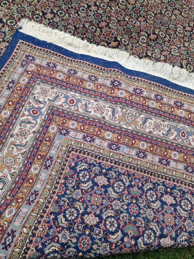 Vintažinis 3x4 m. vilnos kilimas Zahedan(iranas) - nuotraukos Nr. 8