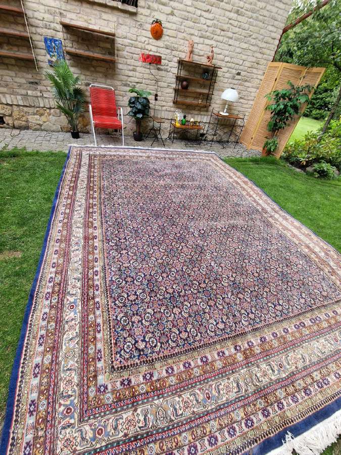 Vintažinis 3x4 m. vilnos kilimas Zahedan(iranas) - nuotraukos Nr. 9