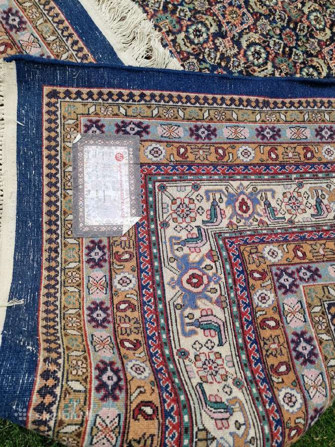 Vintažinis 3x4 m. vilnos kilimas Zahedan(iranas) - nuotraukos Nr. 10