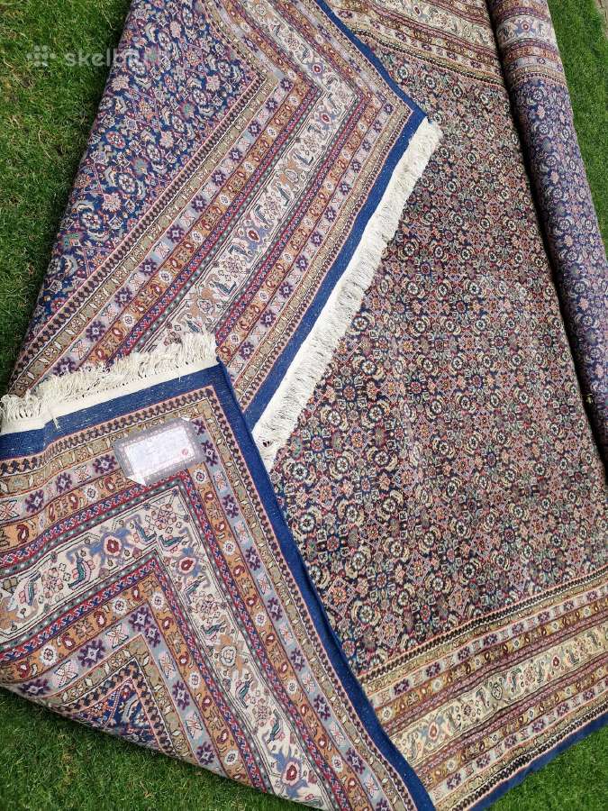 Vintažinis 3x4 m. vilnos kilimas Zahedan(iranas) - nuotraukos Nr. 13