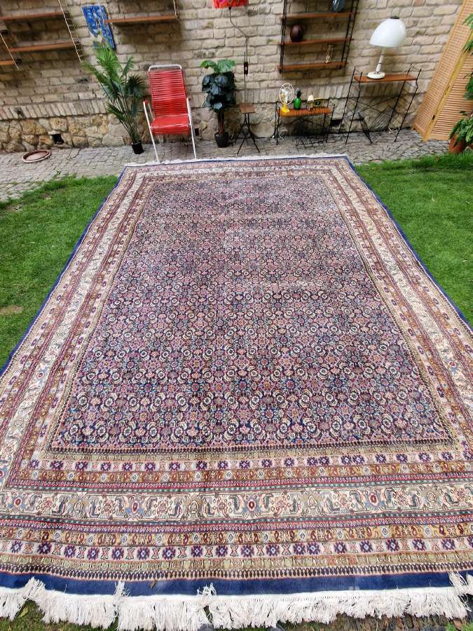 Vintažinis 3x4 m. vilnos kilimas Zahedan(iranas) - nuotraukos Nr. 15
