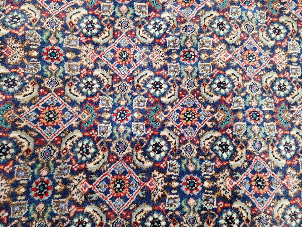 Vintažinis 3x4 m. vilnos kilimas Zahedan(iranas) - nuotraukos Nr. 16