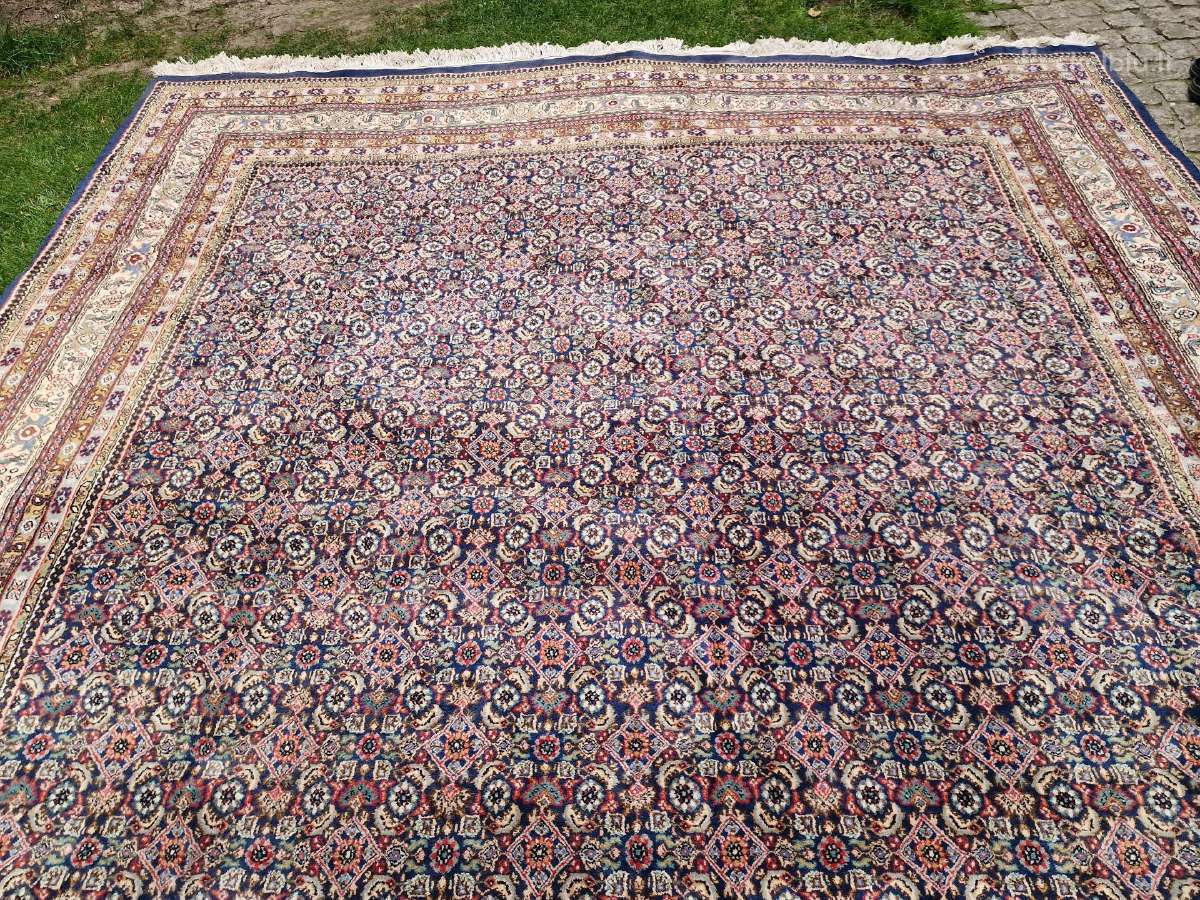 Vintažinis 3x4 m. vilnos kilimas Zahedan(iranas) - nuotraukos Nr. 17
