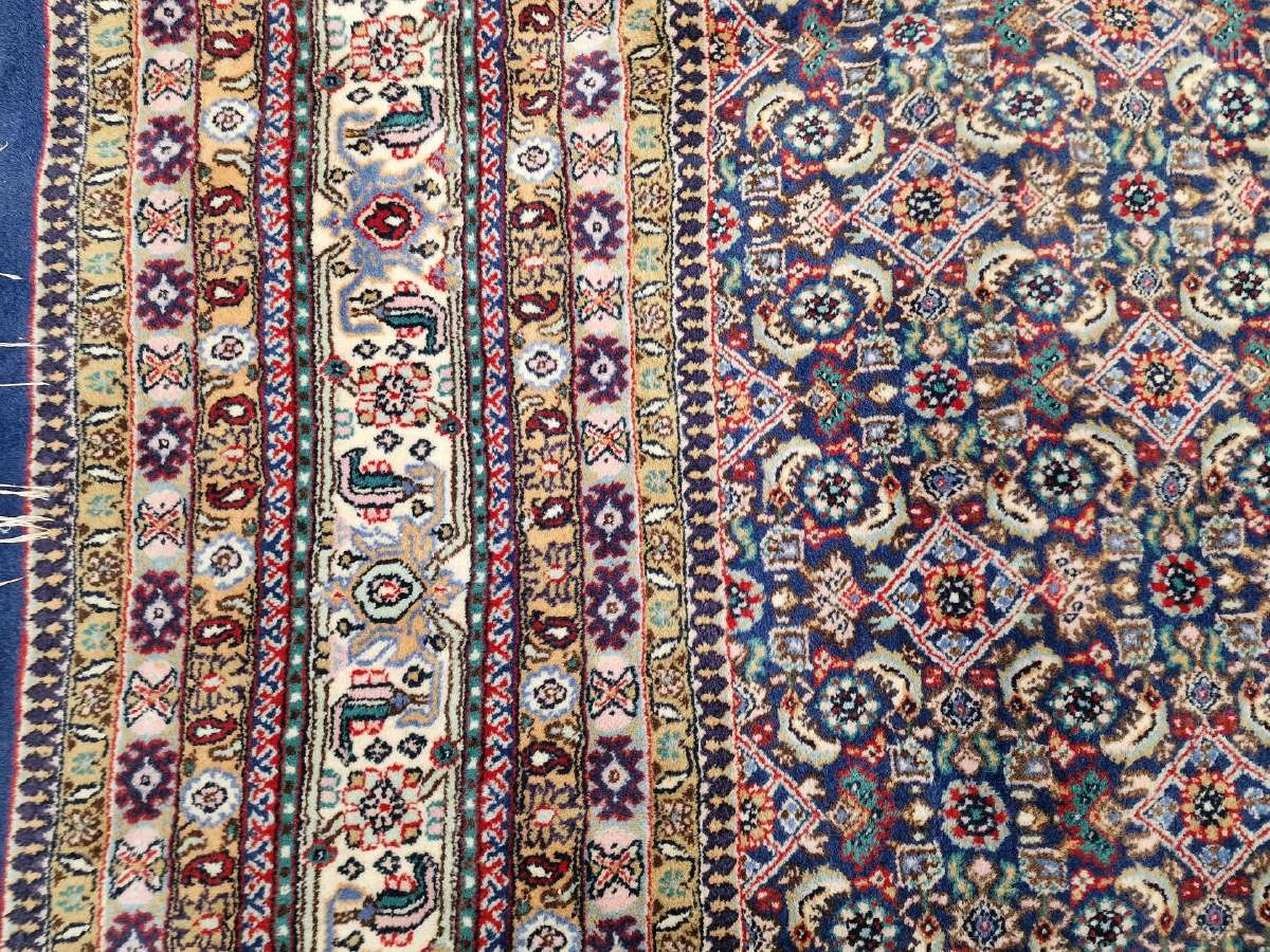 Vintažinis 3x4 m. vilnos kilimas Zahedan(iranas) - nuotraukos Nr. 19